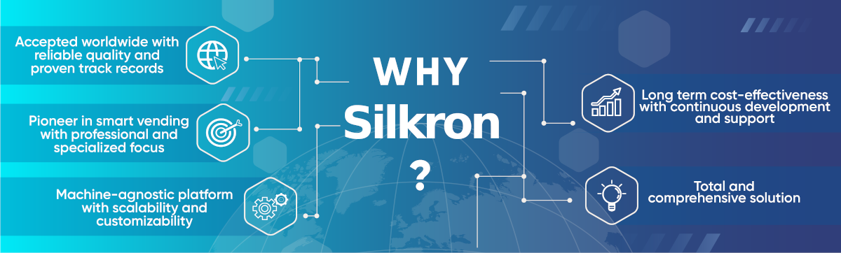 Why Silkron Smart Vending