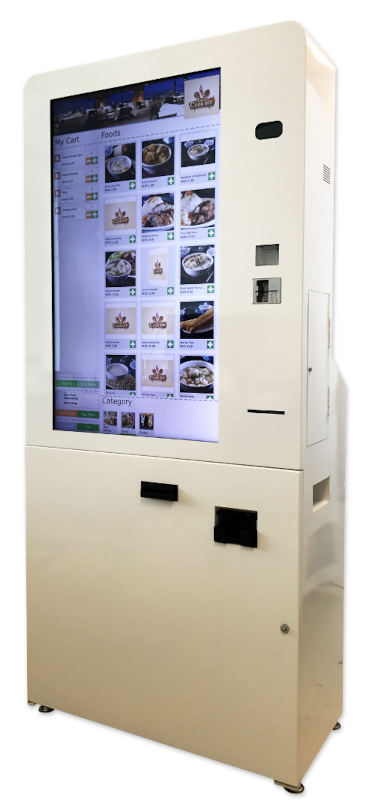 Food Ordering Kiosk