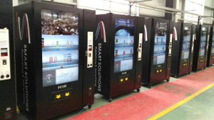 Smart vending machines for schools in United Arab Emirates
