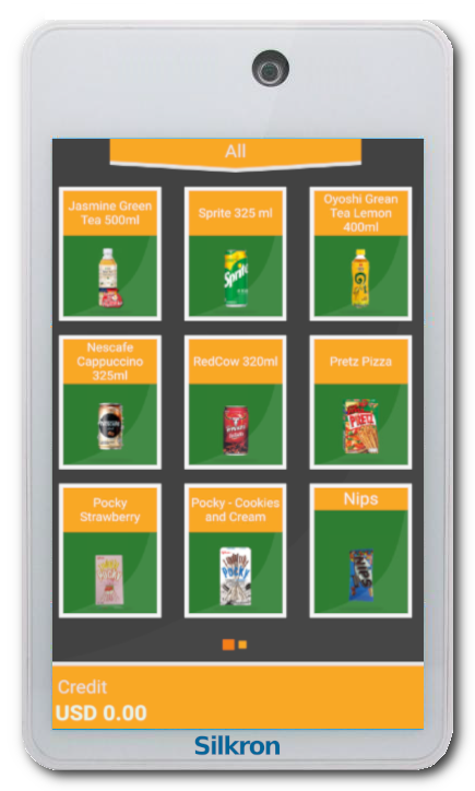 Smart Vending Retrofit Vendroid Screen