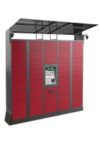 Locker Cabinet - Standard Delivery Pick-up Locker 