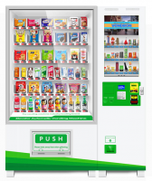 Vending Machine - TCN-D900V-11L(32SP)