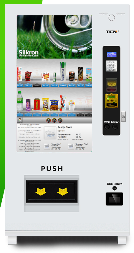 Vending Machine - TCN-D720-8C (50SP)